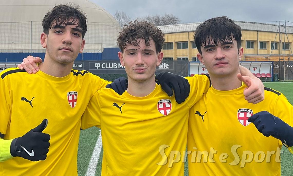 Conversa, Tedone e Magrini - Club Milano