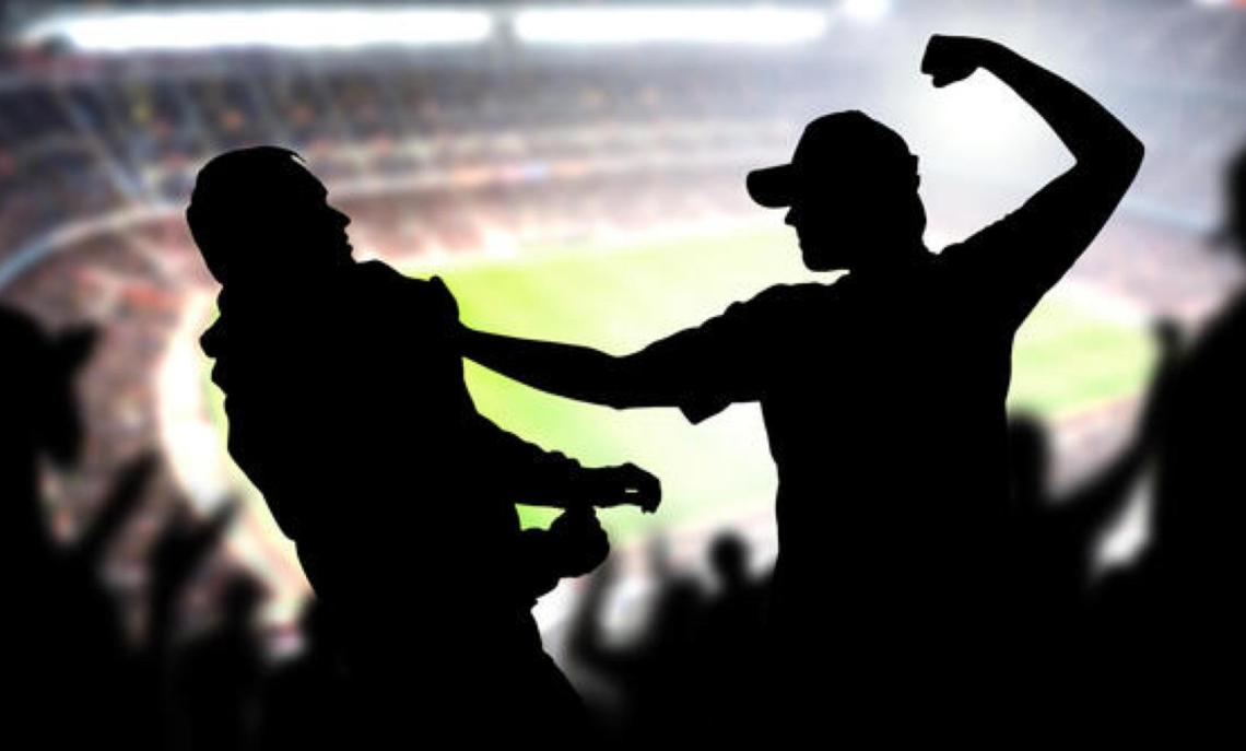 L'AQUILA-SAMBENEDETTESE SERIE D - SCONTRI TRA TIFOSERIE