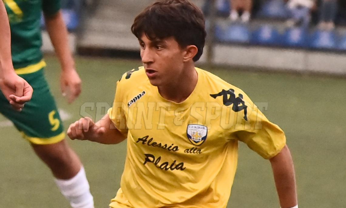 Provinciali Ivrea e Aosta, MVP della settimana, in foto: Andrea D'Antuono del Leinì 2008