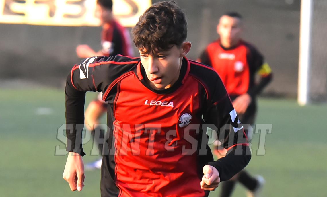 Under 14 Provinciali Torino, MVP della settimana, in foto: Lorenzo Ciucci, attaccante della CBS 2011