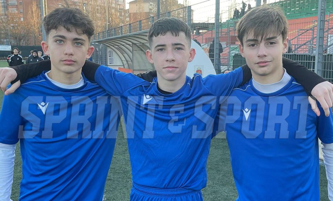 L'esterno blucerchiato segna anche in Rapp: prova di carattere dei 2011 contro i Campioni Regionali in carica Under 15