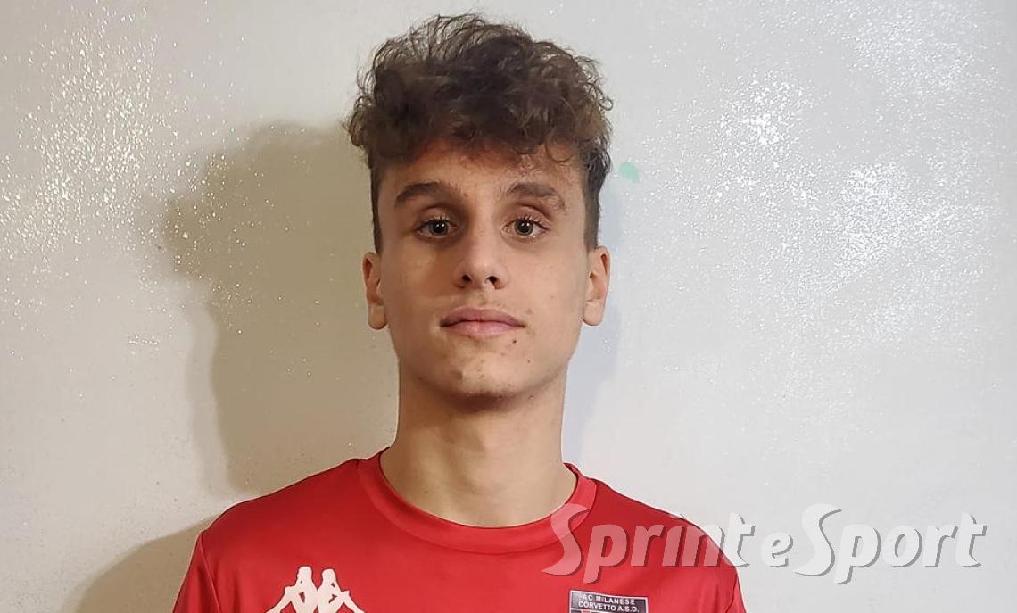 Jacopo Maiorano; MILANESE CORVETTO UNDER 17