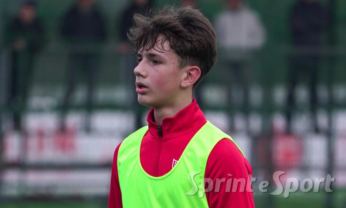 Matteo Arensi; BAGGESE UNDER 15