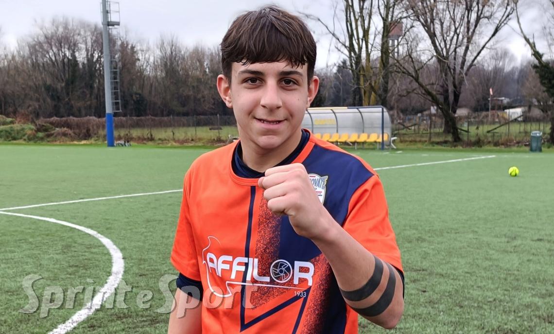 Matteo Sudano; PRO NOVATE UNDER 17