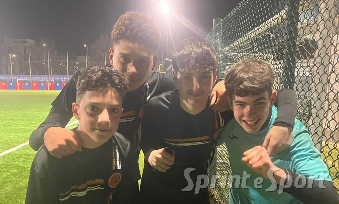 UNDER 14 FRANCO SCARIO • Macrì, Soares, Napolitano, Ragadini
