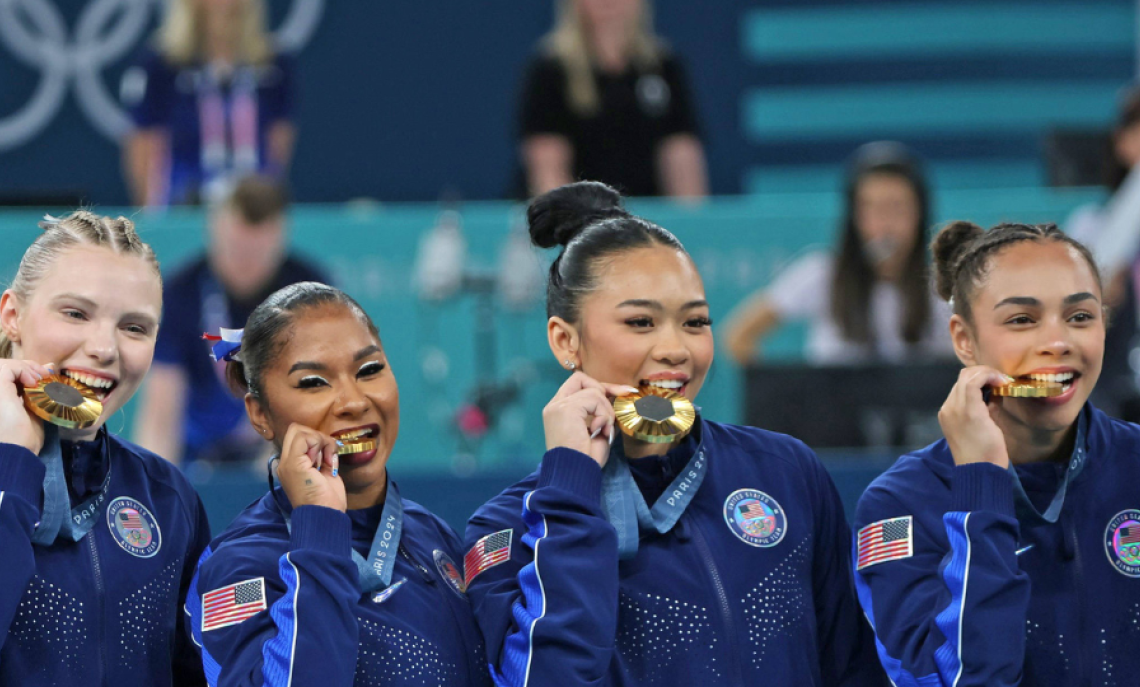 Medaglie olimpiche: morsi, materiali e storie incredibili