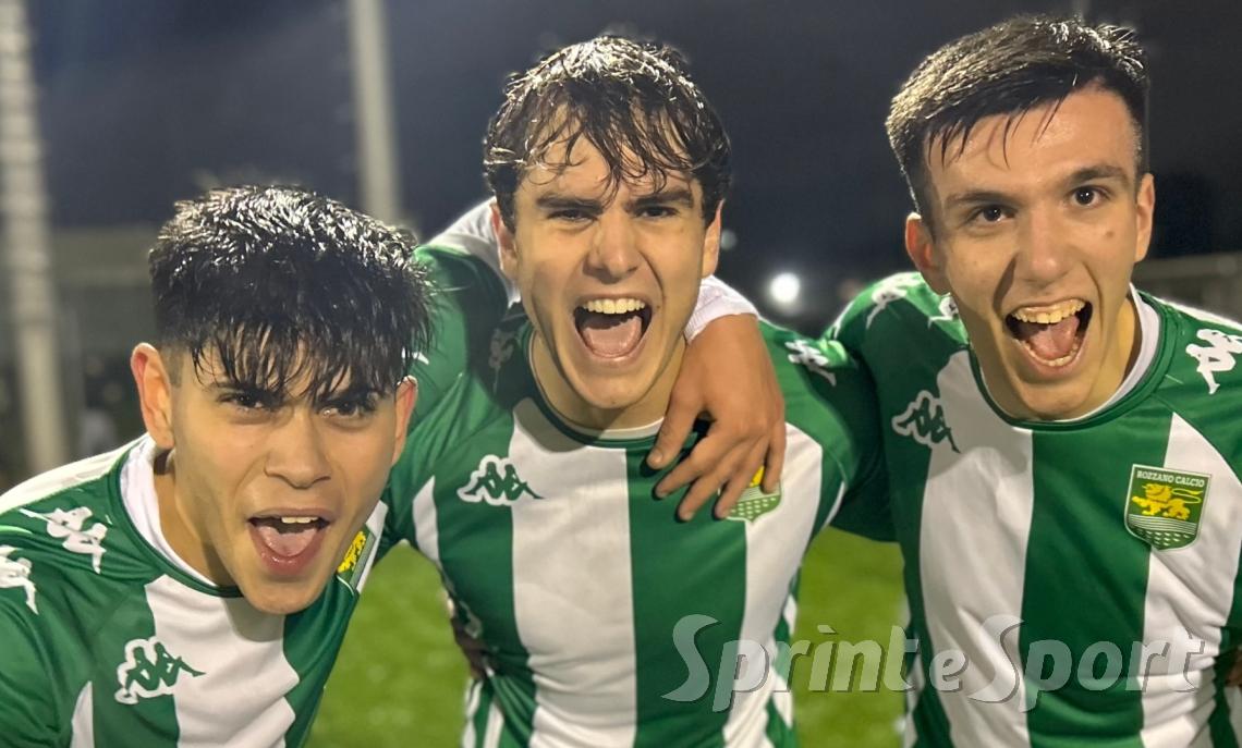 Aguiari, Scaramuzzo, Scorcucchi; Rozzano