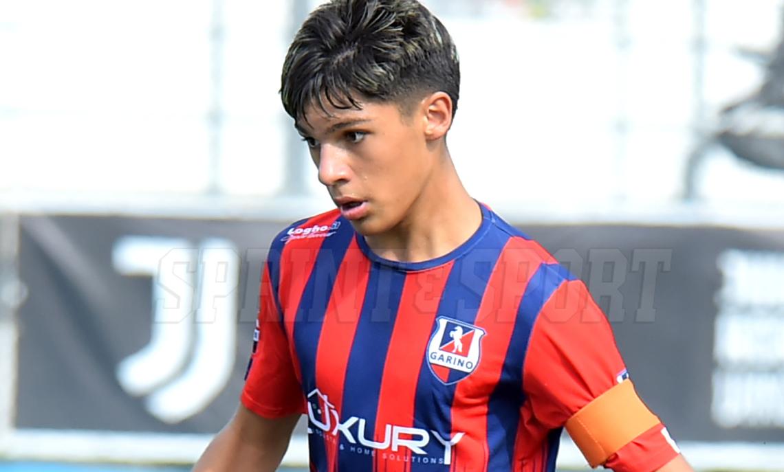 Under 14 Provinciali Rappresentativa Pinerolo, in foto Francesco Rege Volp capitano del Garino