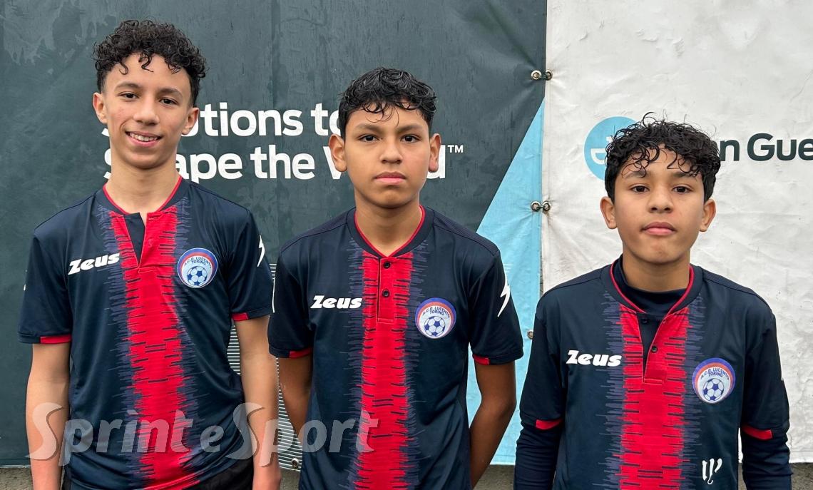 UNDER 14 RWC LUCENTO-BORGATA CIT TURIN 1-1