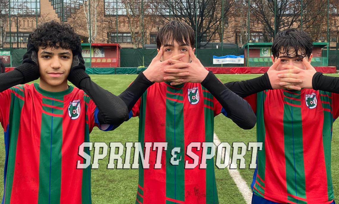 Under 15 Provinciali Piemonte Torino, Cit Turin SkillStar 3-2, i protagonisti: Akram Id Chfi, Manuel Sorge e Pietro Saggiorato