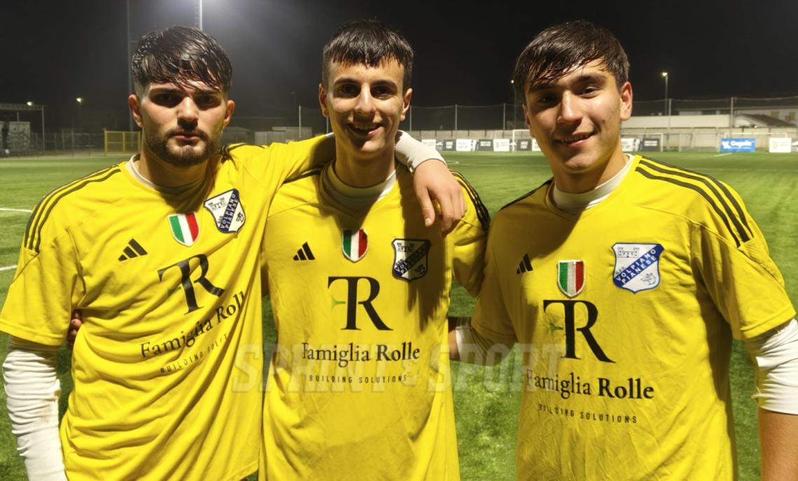 Under 19 &bull; Andrea Rebotti (doppietta), Tommaso Suquet (poker) ed Edoardo Reci sono tra i migliori in campo in Volpiano Pianese-Biellese terminata 10-2.