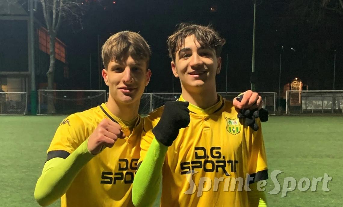 UNDER 19 FROG MILANO • Bugada e Lionello trascinatori della Frog