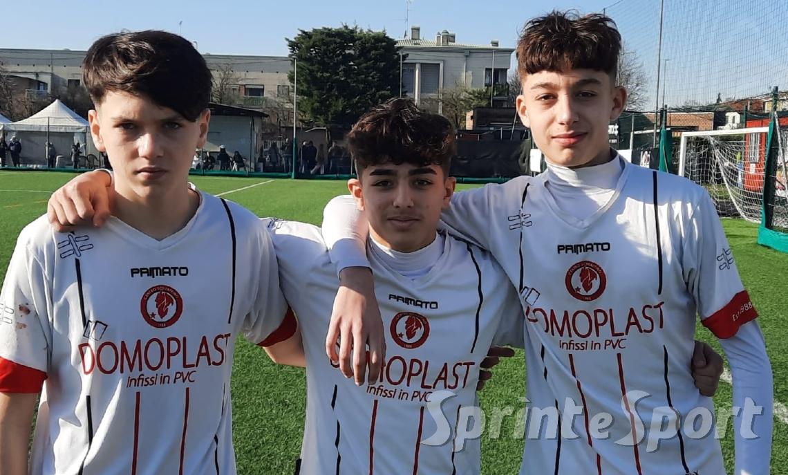 UNDER 15 SCHIAFFINO • Islamaj, Lo Iacono, Lepido