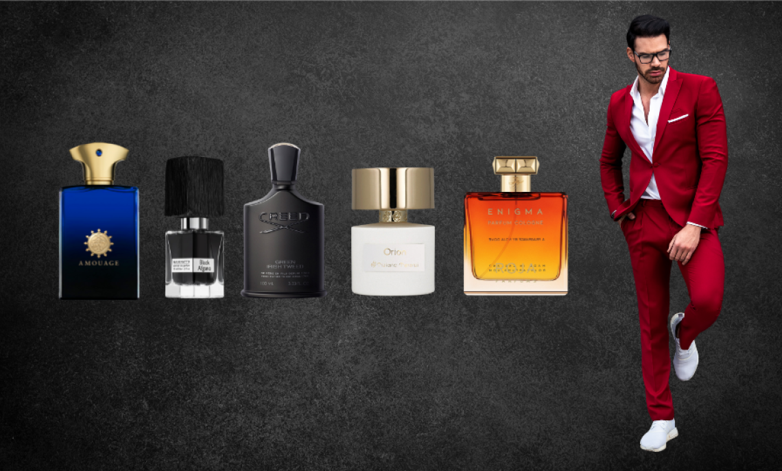 5 profumi da uomo esclusivi da provare assolutamente: carattere, mistero e personalità
