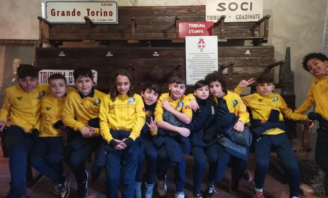 Giorno della Memoria, il Collegno Paradiso 2013 al Museo del Grande Torino per ricordare Vittorio Staccione