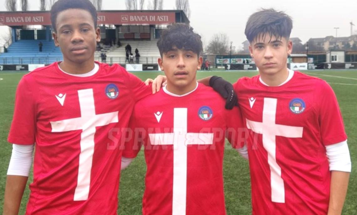 Under 15 • Meshach Abebaneria, Lorenzo Cammarata e Claudio Tonin sono tra i migliori in campo della Rappresentativa nell'amichevole contro il Chisola Under 16.