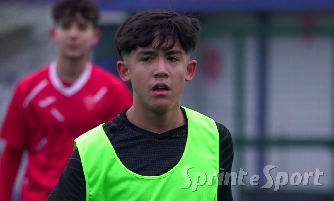 Christian Bello; CB ACADEMY UNDER 15