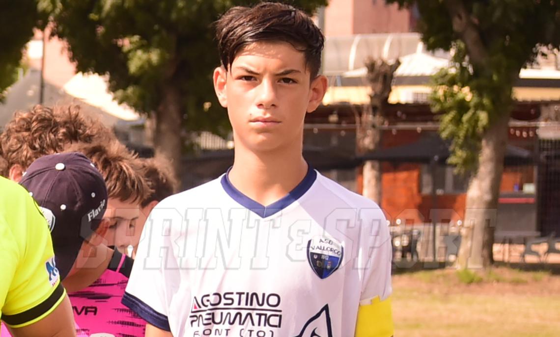 Provinciali Ivrea, mvp della settimana, in foto Simone Ingrassia del Vallorco Under 14