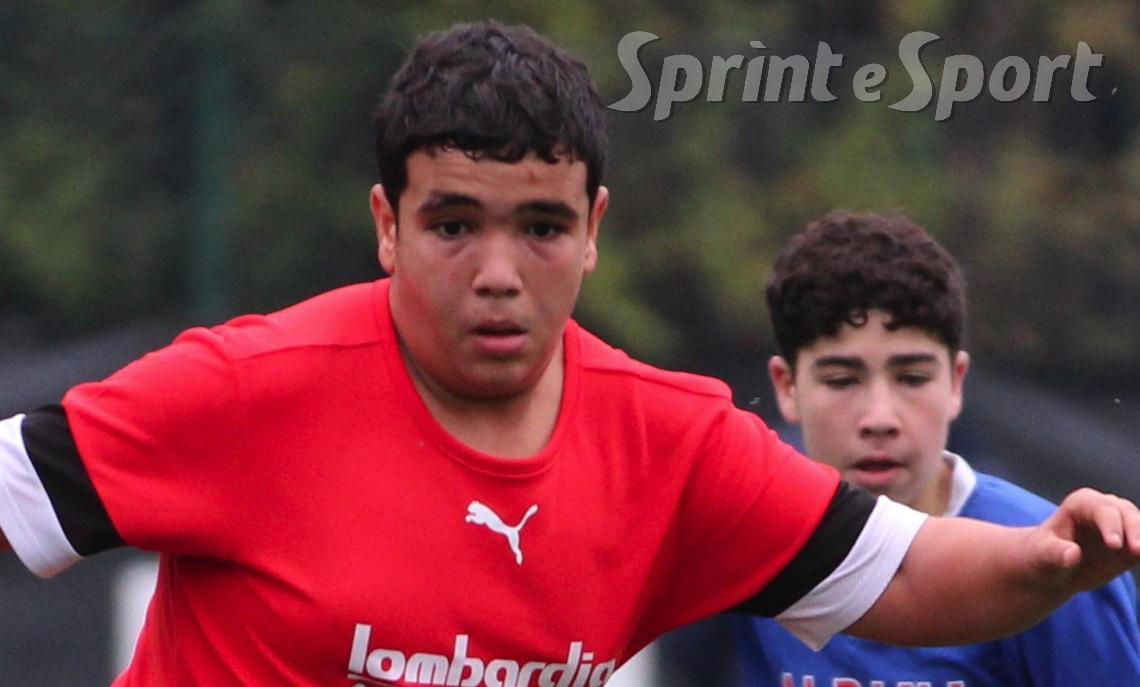 Yassen Sabrani; LOMBARDIA UNO UNDER 14