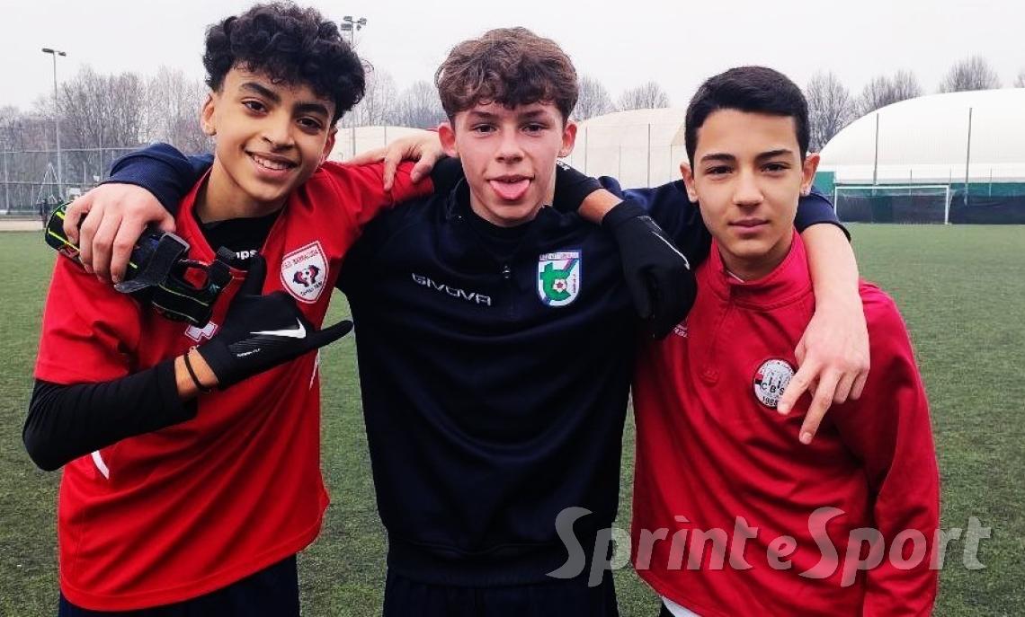 Under 14 Rappresentativa Provinciale Torino: brillano Amine Affaoui, Duccio Cerri e Simone Granvillano