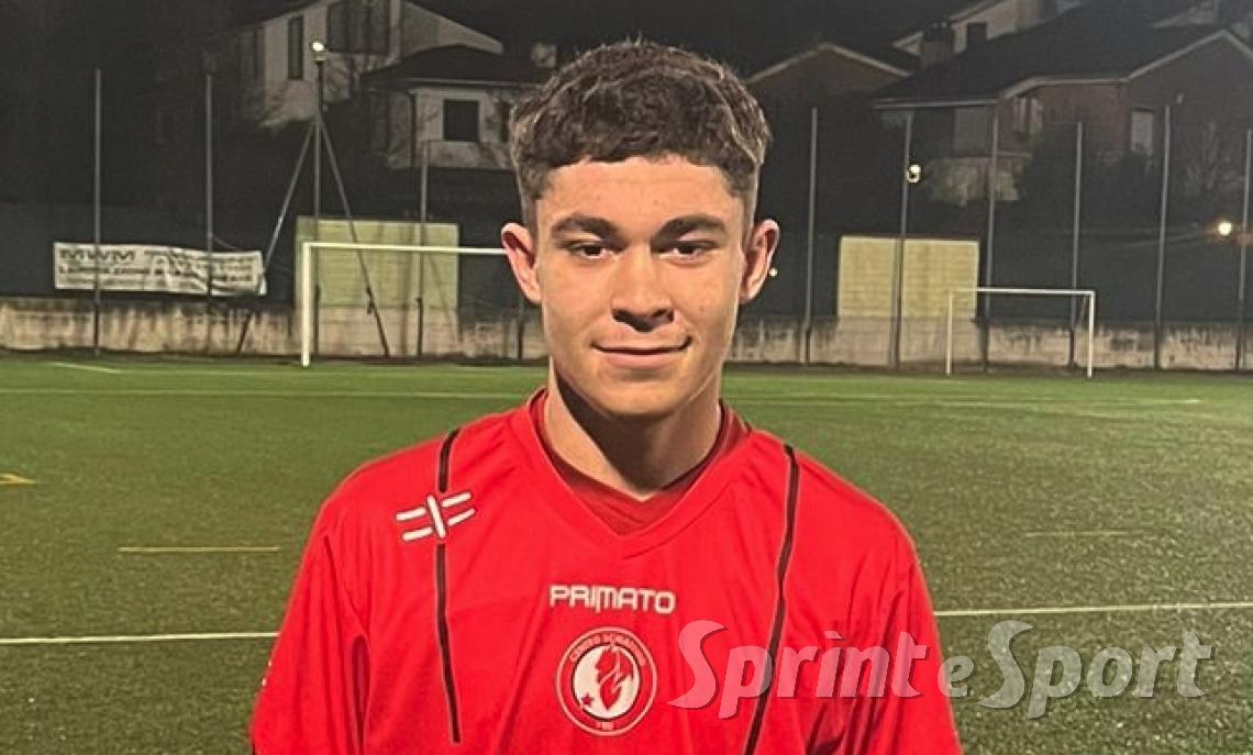 Davide Arzuffi; ATLETICO SCHIAFFINO UNDER 19