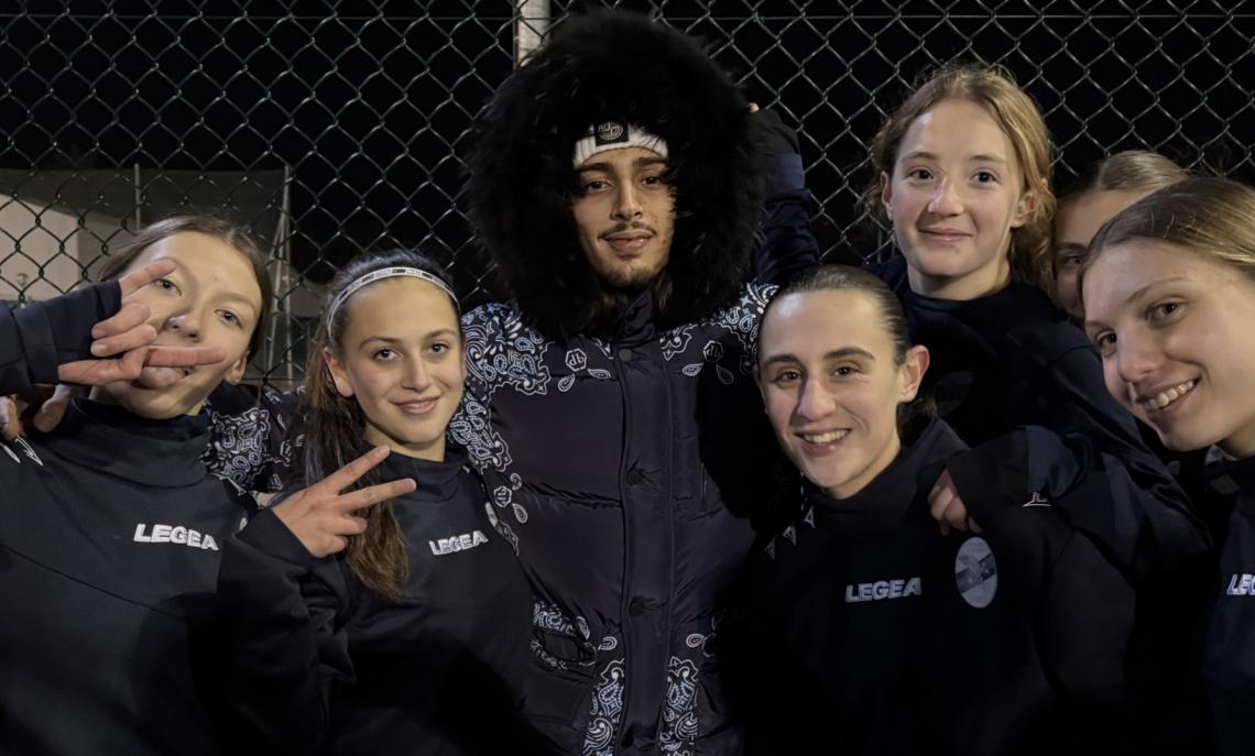 Baby Gang e Lecco femminile