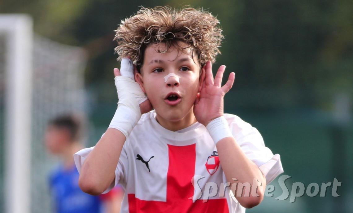 LEONARDO LARATTA, CLUB MILANO