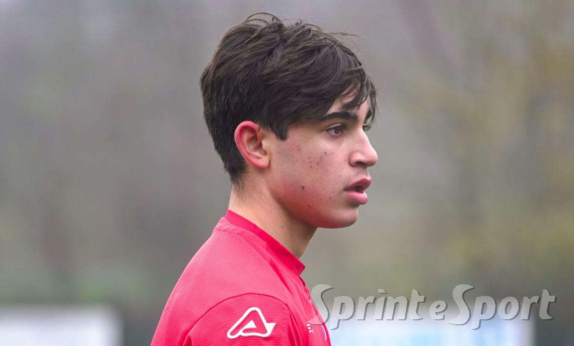 Esteban Carta; RAPP MILANO UNDER 17