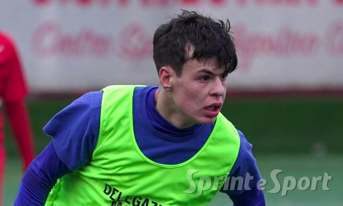 Matteo Deufemia; RAPPRESENTATIVA MILANO UNDER 15