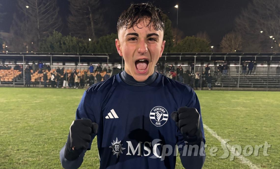 MATTIA D'AMBROSIO, VARESINA