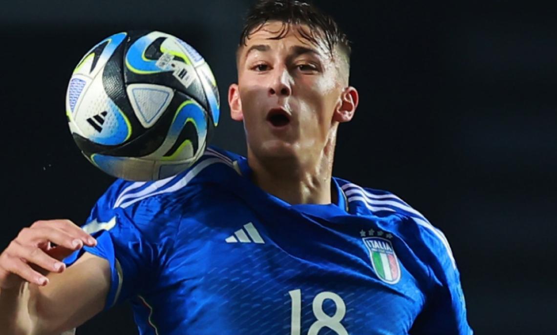 ITALIA UNDER 21 FRANCESCO PIO ESPOSITO