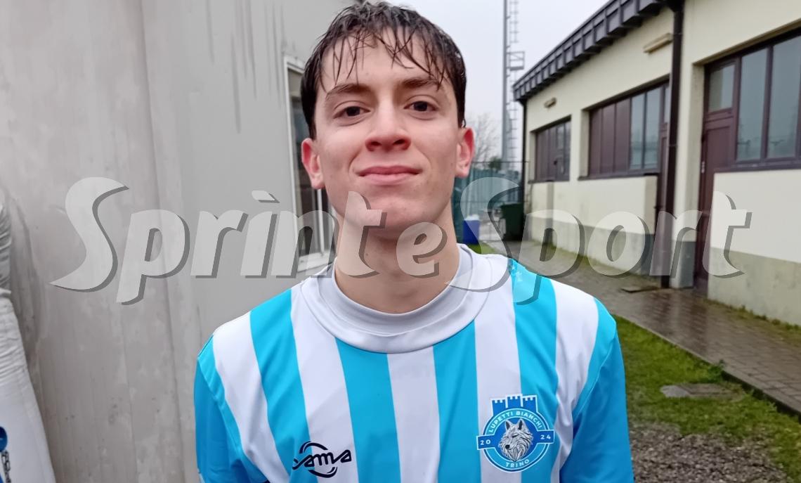 LB TRINO-ACCADEMIA BORGOMANERO UNDER 19 - MATTEO CONTI