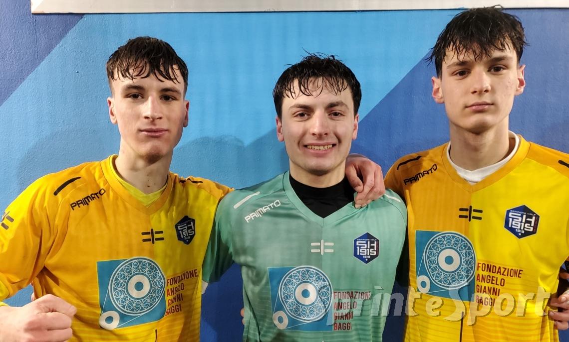 Sempione Half Under 19 &bull; Pitalieri Matteo, Pizzi Tommaso e Scalpelli Andrea