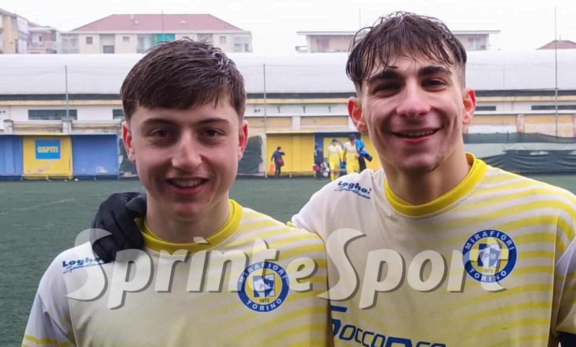 UNDER 19 PIEMONTE MIRAFIORI VALENZANA MADO