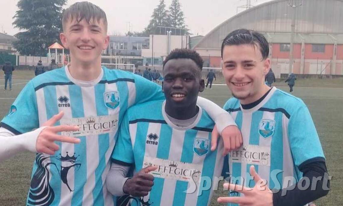 Da sinistra Biffi, Mawa e Stavola, autentici mattatori di giornata