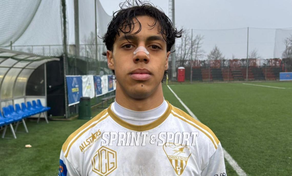 UNDER 19 NAZIONALE, CHISOLA VS PRO VERCELLI, OLIVEIRA SANTOS ANDRE'