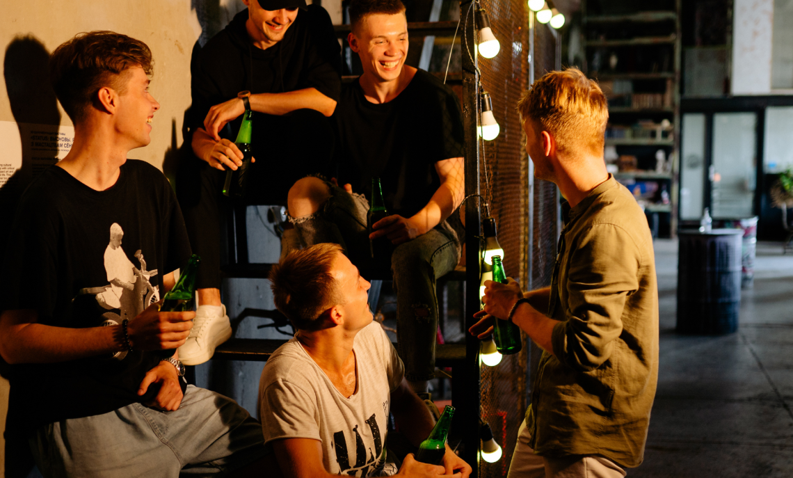 Lo sai che l'alcol aumenta il rischio di infortuni dei calciatori?