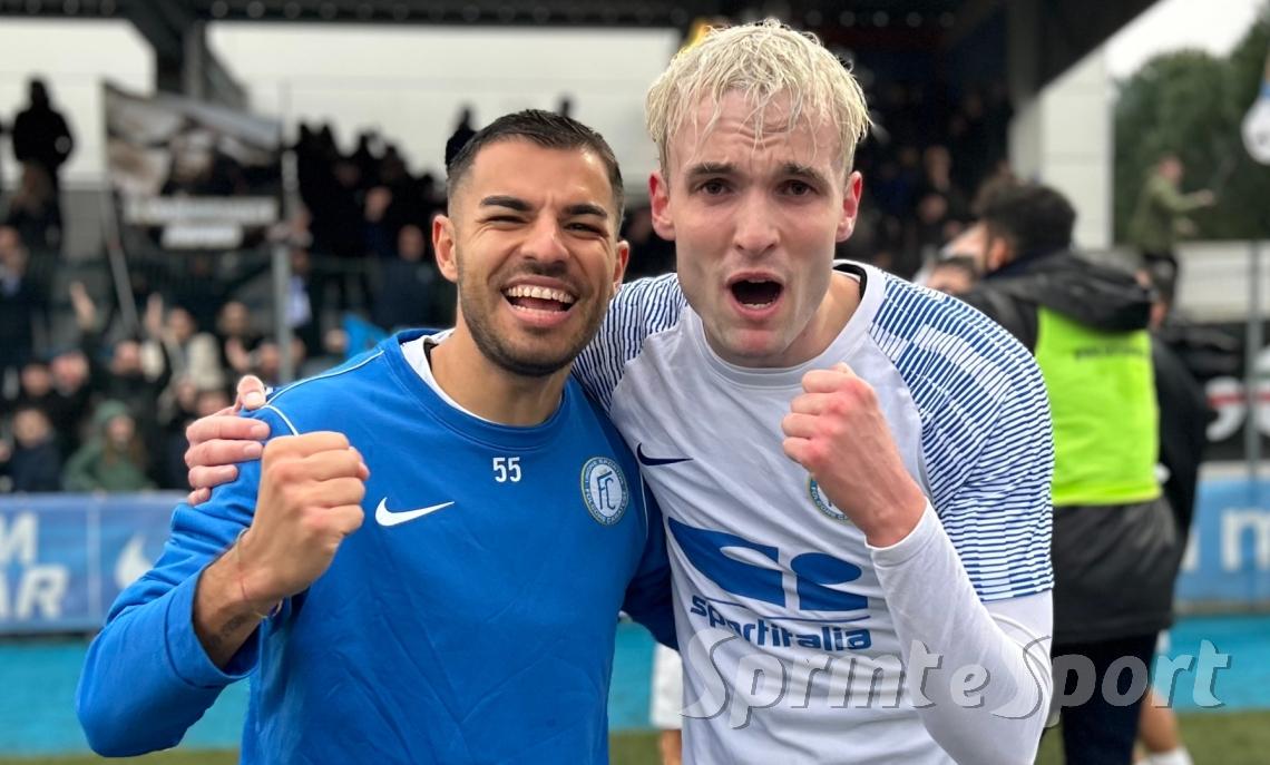 Daniele Ferrandino e Daniel Matteucci