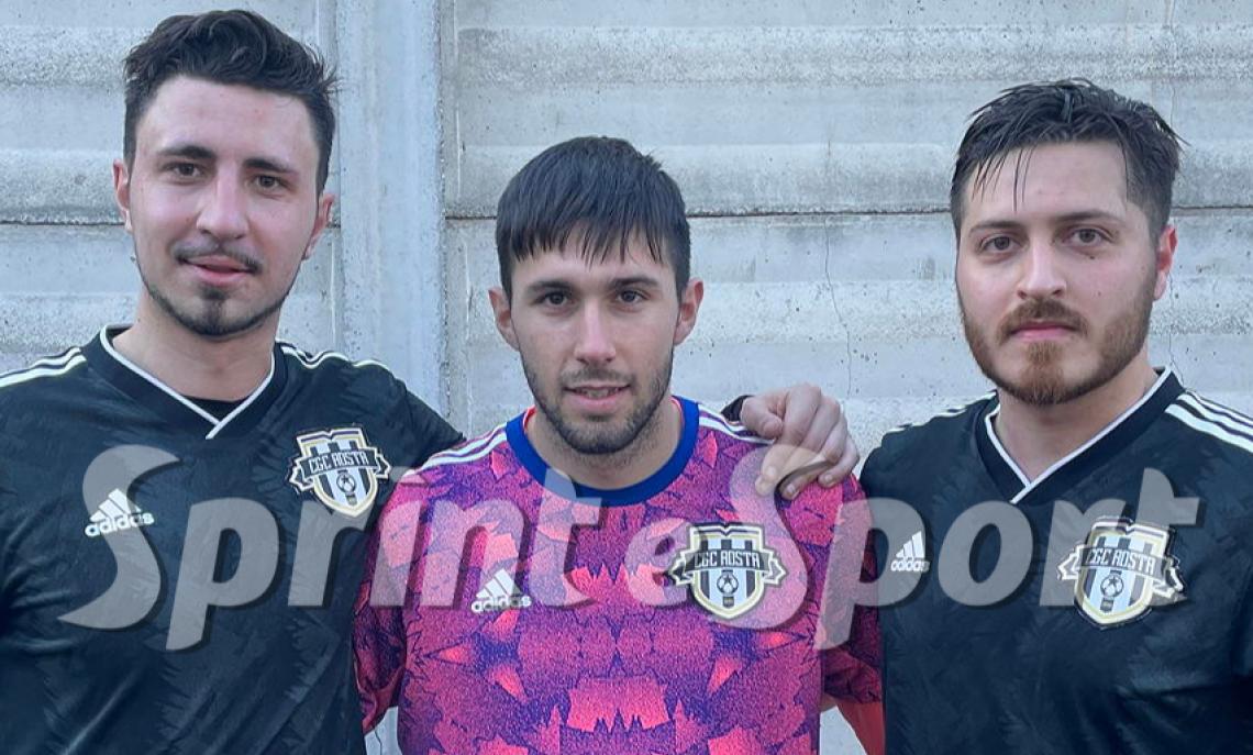 Prima Categoria Piemonte, Rebaudengo - CGC Aosta 0-0 Roberto Mestieri, Giacomo Piretro e Michelangelo Monteleone autori di un'ottima prestazione in fase difensiva 