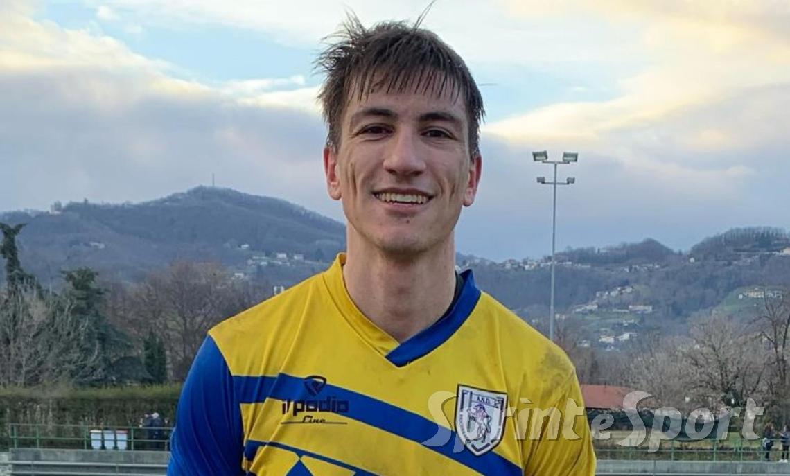 PRIMA CATEGORIA PIEMONTE, BRICHERASIO, DOMENICO MAENZA