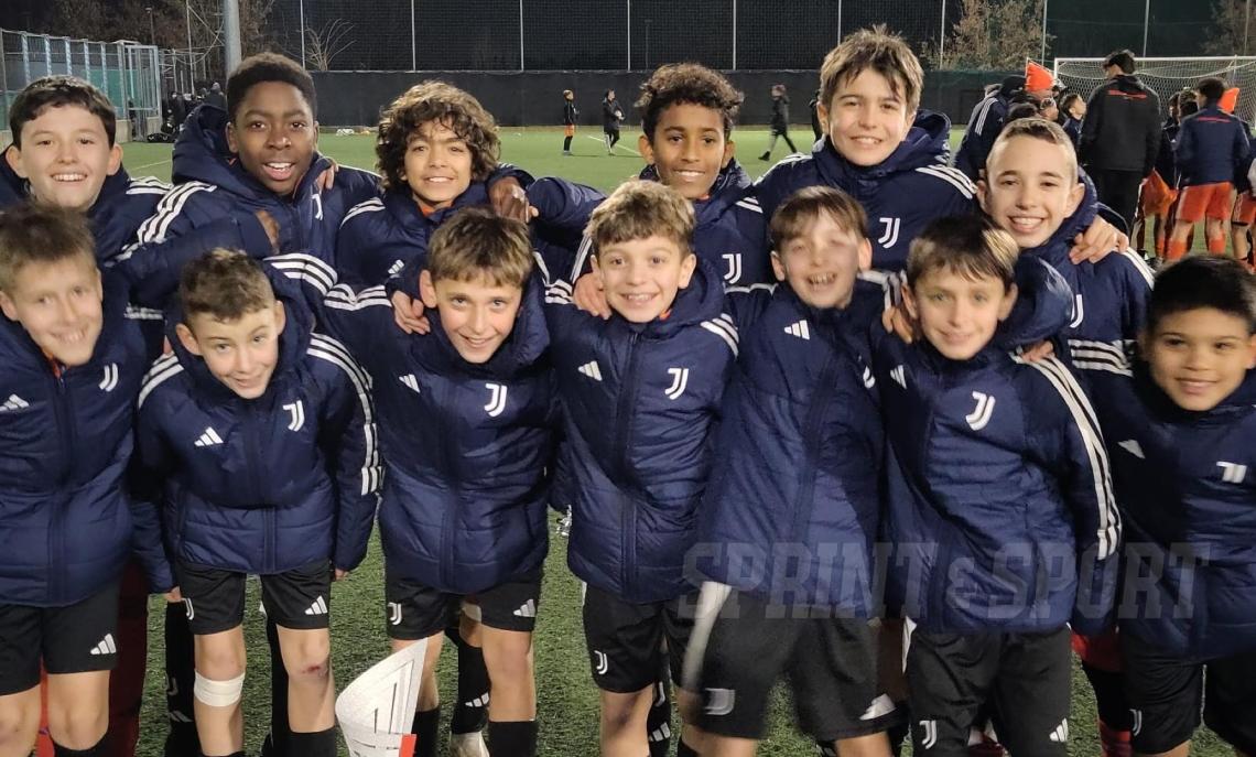 Tripudio bianconero in un torneo incredibile: Juventus e Sisport festeggiano il primato sui top club lombardi