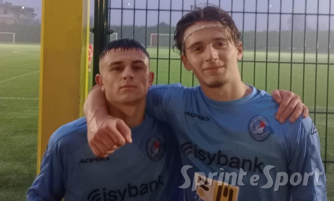 I due MVP di Albinolefef-Giana Erminio