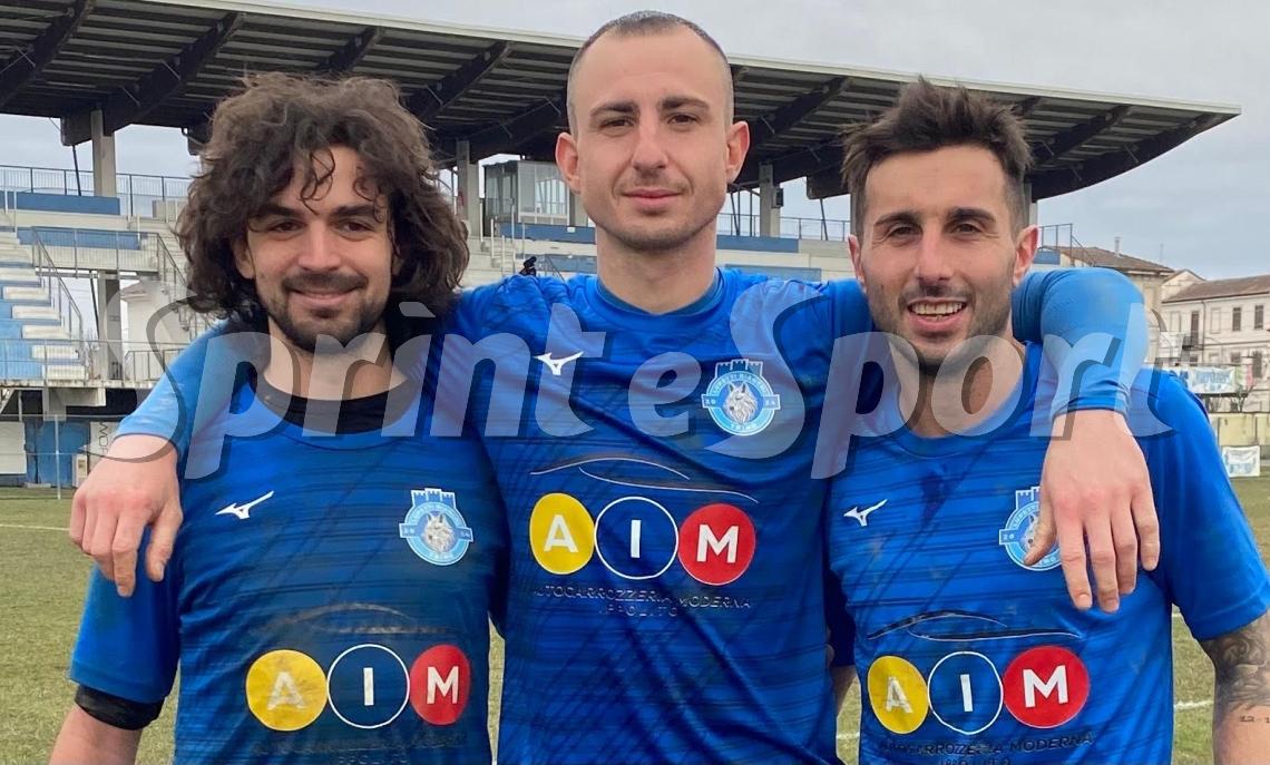 Mercandino Alessio, Vergnasco Luca, Ciraulo Salvatore, LB Trino, Promozione