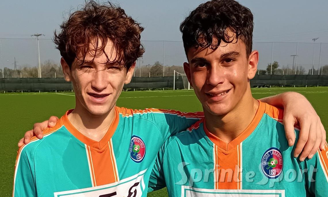 PROVINCIALI VERCELLI-BIELLA VOTA L'MVP DELLA SETTIMANA - EDOARDO BOCCAFOGLI MIRKO VACCHETTA UNDER 15 GASSINO