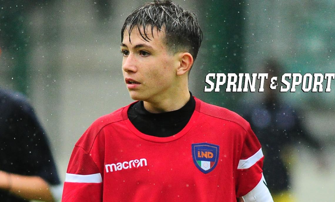 Provinciali Ivrea Aosta, Mvp della settimana, in foto: Antonio Seminara, centrocampista 2010 del Saint Christophe Under 15