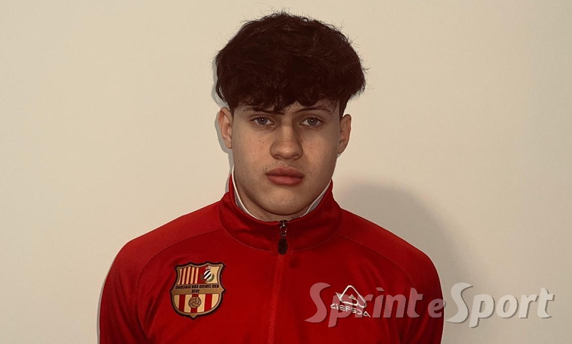 Gabriel Velea; ZIBIDO UNDER 17