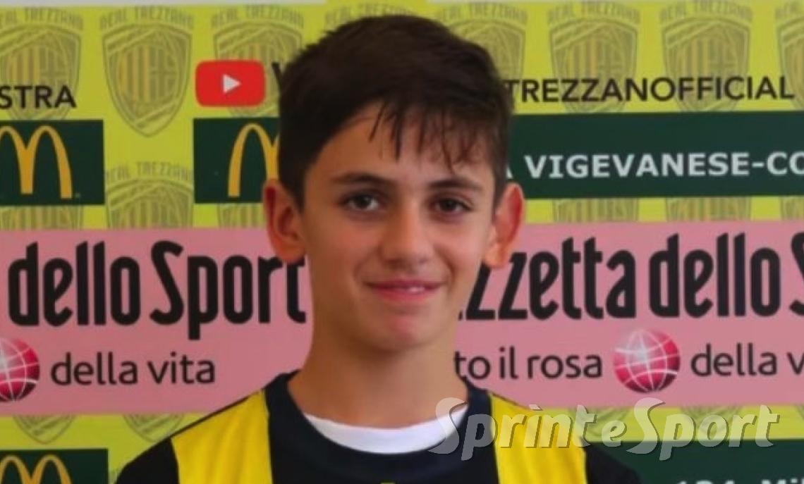 Andrea Madonna; REAL TREZZANO UNDER 14