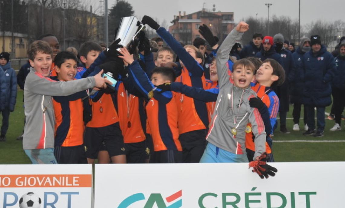 Torneo della Befana, un successo per 2000 ragazzini sui campi di Parma e provincia. La Juve vince nei 2013!