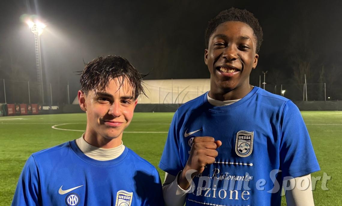 CLIVIO E OWUSU, UESSE SARNICO 