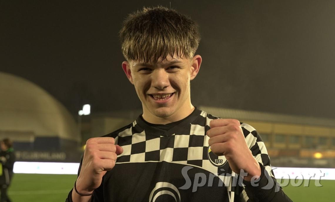 UNDER 16 ÉLITE OLGINATESE-Morgan Ghislotti